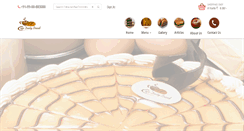 Desktop Screenshot of cafedailybread.com