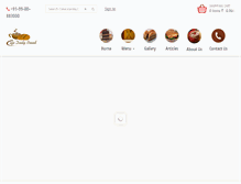 Tablet Screenshot of cafedailybread.com